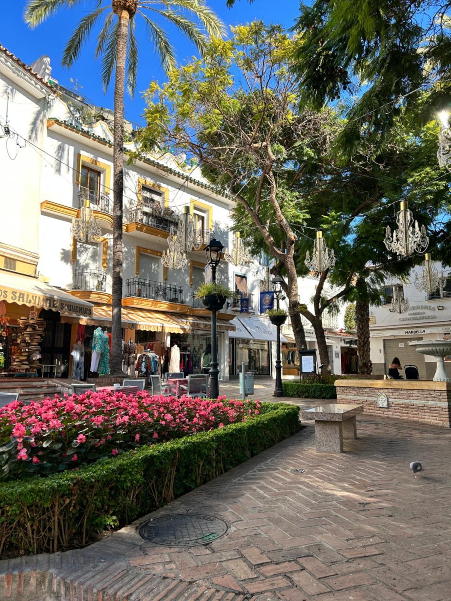 Mare Apartments Marbella Dış mekan fotoğraf