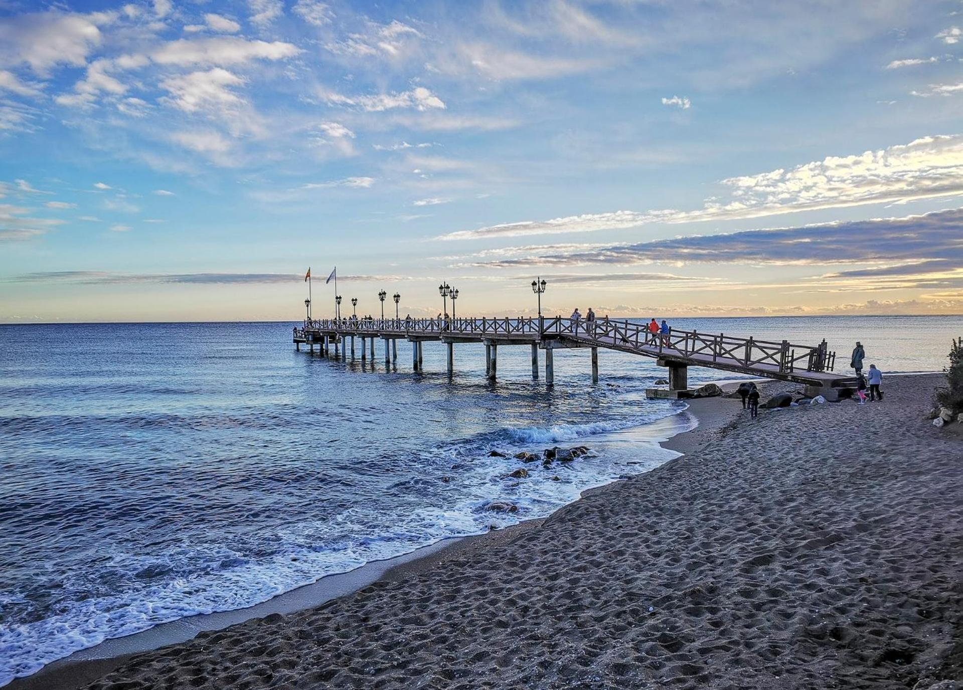 Mare Apartments Marbella Dış mekan fotoğraf