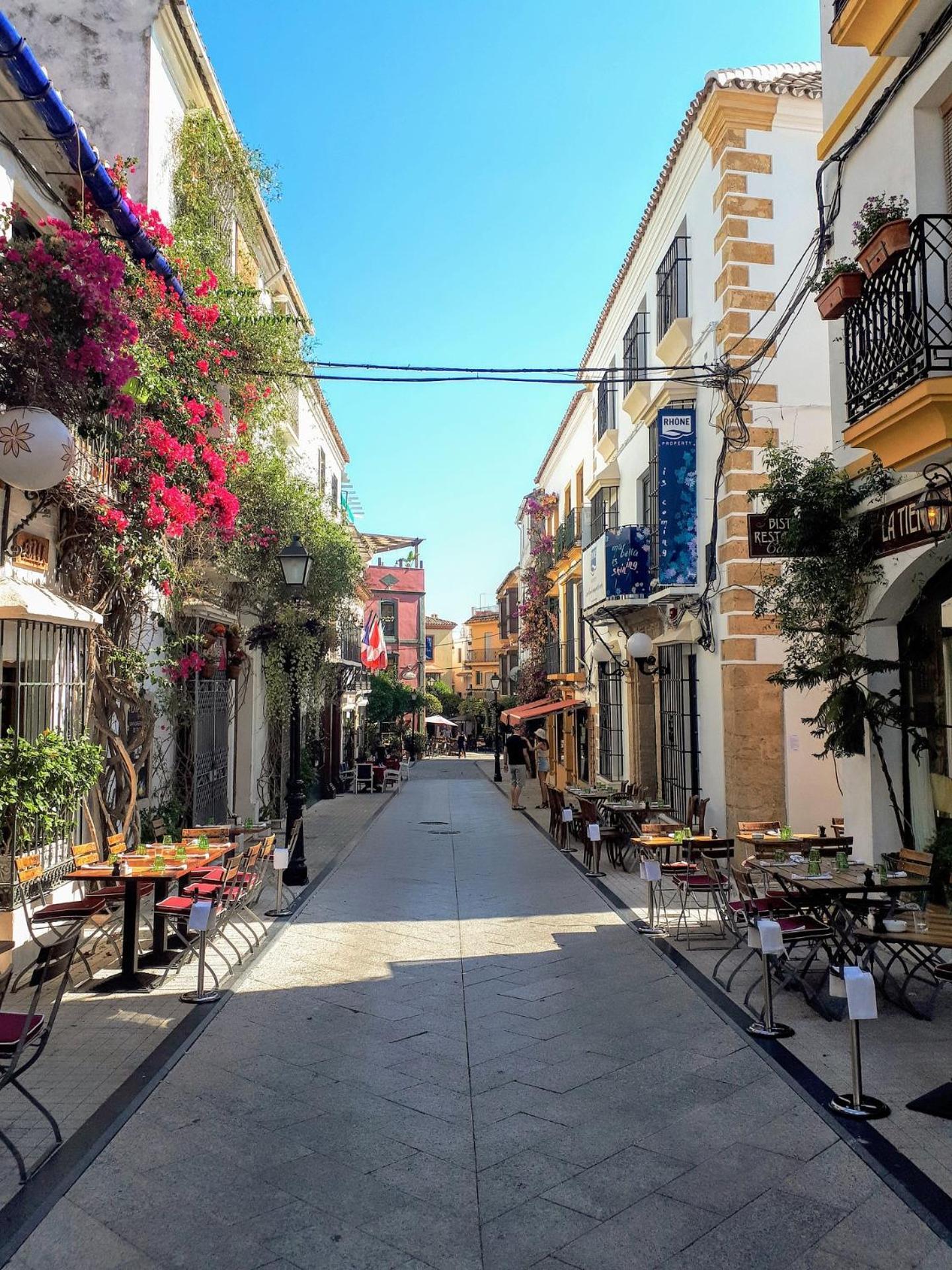 Mare Apartments Marbella Dış mekan fotoğraf