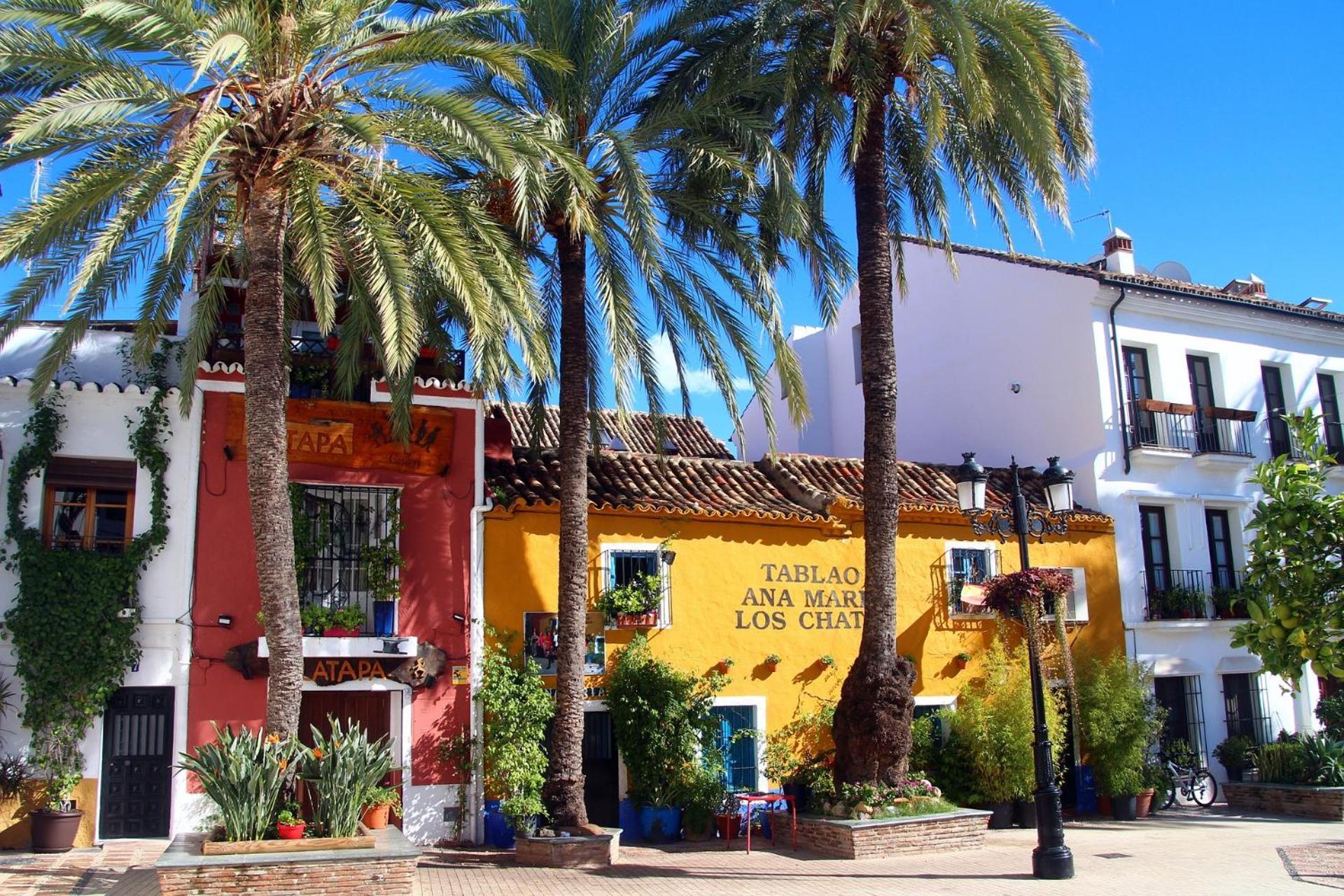 Mare Apartments Marbella Dış mekan fotoğraf