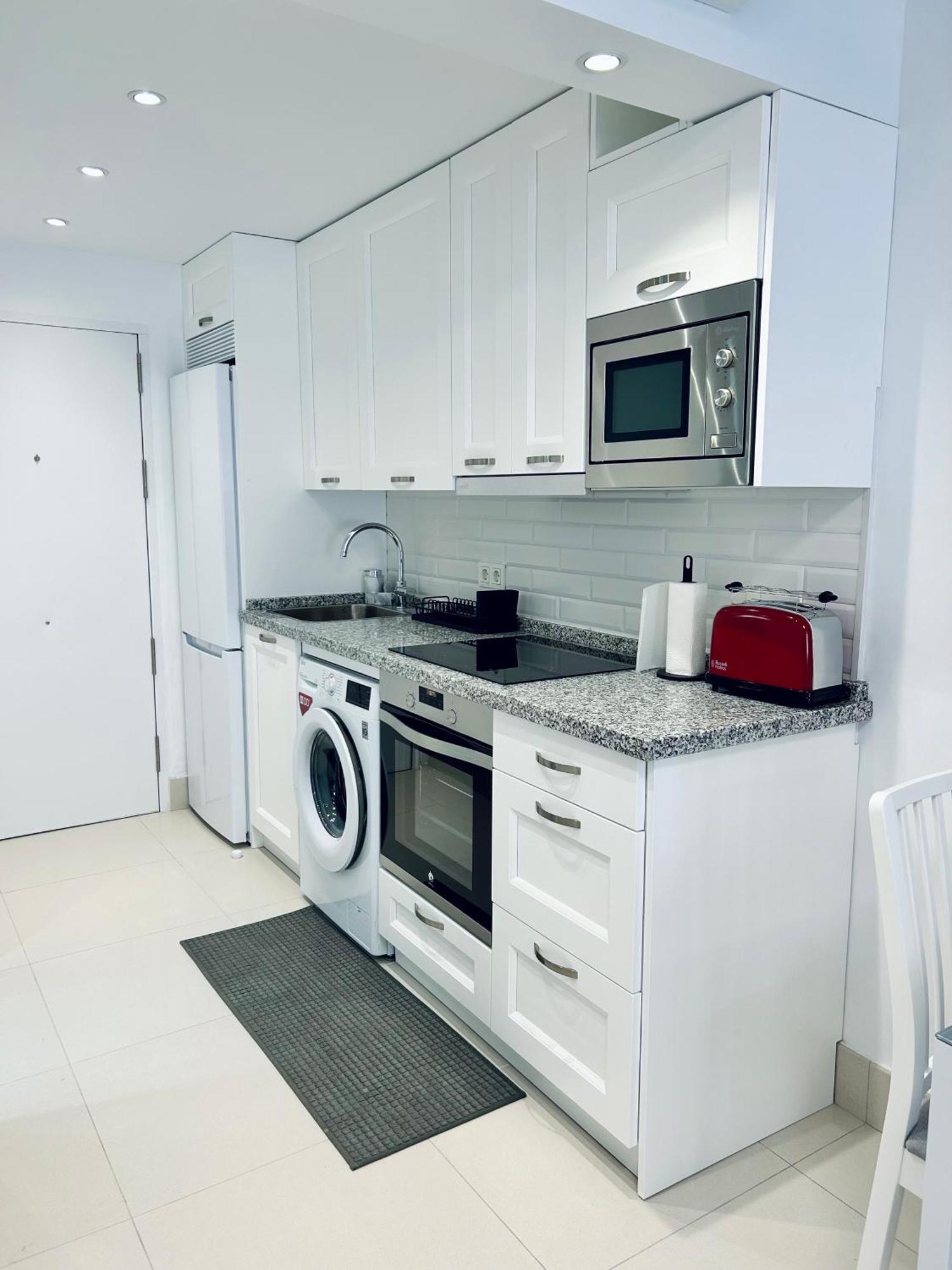 Mare Apartments Marbella Dış mekan fotoğraf