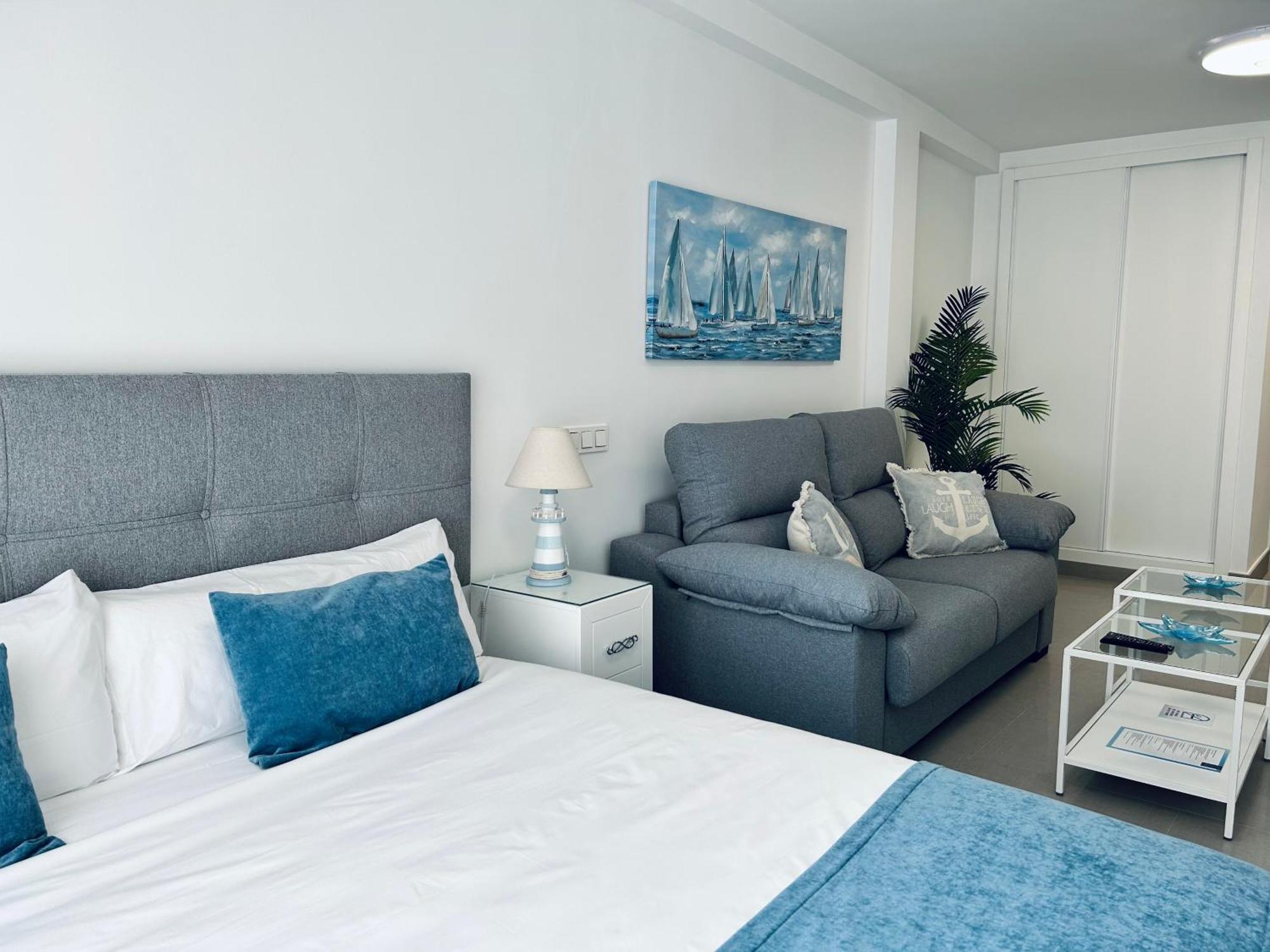 Mare Apartments Marbella Dış mekan fotoğraf