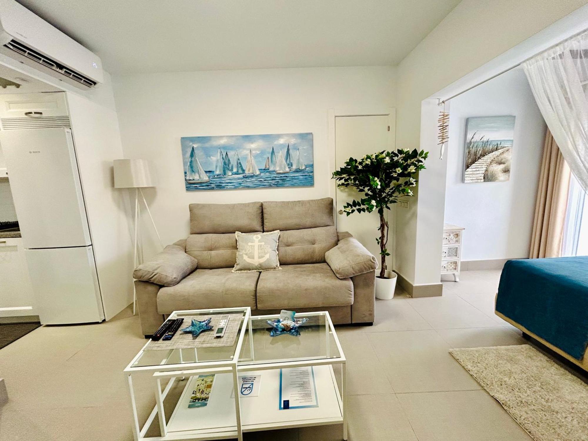 Mare Apartments Marbella Dış mekan fotoğraf