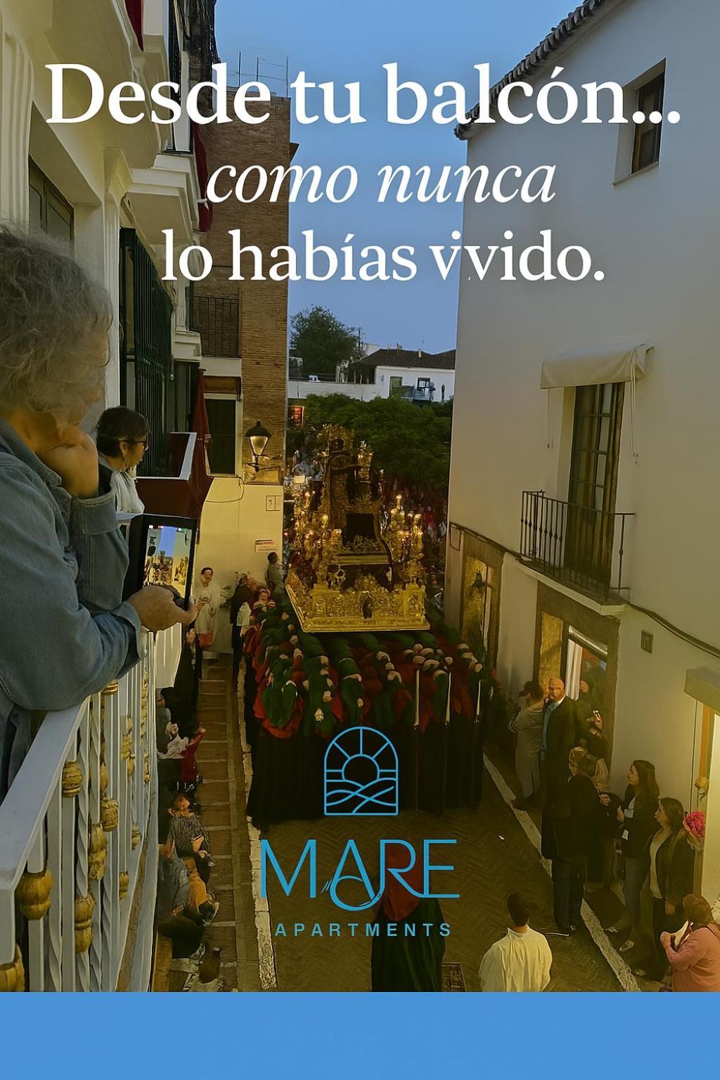 Mare Apartments Marbella Dış mekan fotoğraf